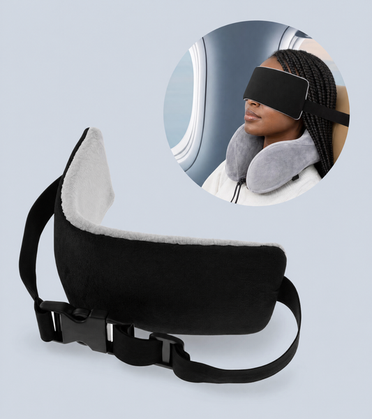 Cosyra Classique – Sangle de maintien de la tête pour dormir dans les transports